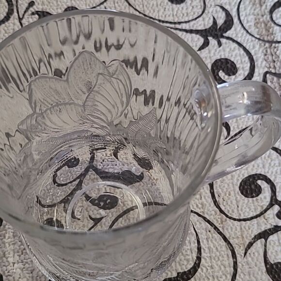 Elegant Clear Glass Mug Set - Picture 3 of 7